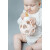 Babyflaschen-Set "Hevea Ball ROSE", inkl. Glasflasche