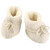 Baby-Schühchen "Zwergenschühchen", Fleece, natur
