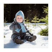 Walk-Overall, Reißverschluss, grau