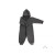 Walk-Overall, Reißverschluss, grau