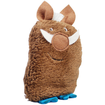 Wärmekissen "Wildschwein", Füllung: Kirschkerne, 100% Baumwolle (kbA)