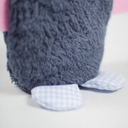 Wärmekissen "Maulwurf", Füllung: Dinkel/Lavendel, 100% Baumwolle (kbA)