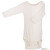 mitwachsender Body mit langem Arm, 70% Wolle/30% Seide