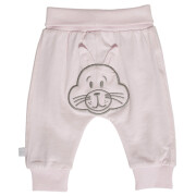 Babys "Hasen-Hose", 95% Baumwolle (kbA)/5% Elasthan, mit Hasengesicht am Po 74
