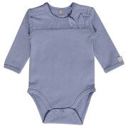 Body "blau mit Hasenohren ", 95% Baumwolle (kbA)/5% Elasthan 80