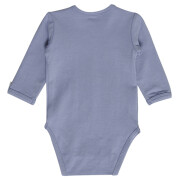 Body "blau mit Hasenohren ", 95% Baumwolle (kbA)/5% Elasthan 80