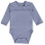 Body "blau mit Hasenohren ", 95% Baumwolle (kbA)/5% Elasthan 80