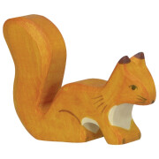 Holzfigur "Eichhörnchen, stehend",...