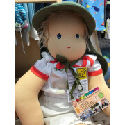 Mütze Pickapooh-Legionär "oliv mit Picka UV80" - zertifizierter UV-Schutz für den Baby-Kinder-Kopf - 100% Baumwolle (kbA) 48