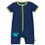 UV-Schutz-Badeoverall midnight "UV 50+ Krabbe", 78% Polyamid ( recycelt)/22% Elasthan