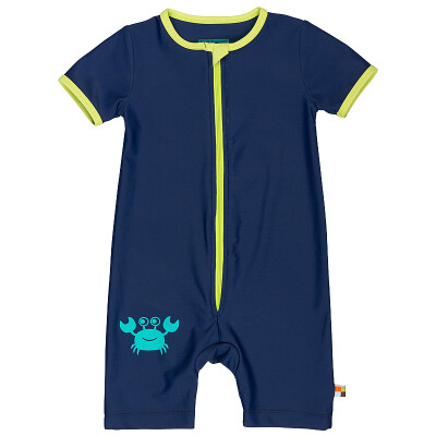 UV-Schutz-Badeoverall midnight "UV 50+", 78% Polyamid ( recycelt)/22% Elasthan 62/68