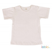 T-Shirt "natur", 100% Baumwolle (kbA)