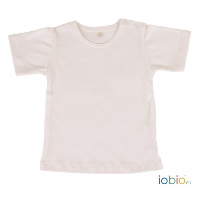 T-Shirt "natur", 100% Baumwolle (kbA) 110/116