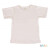 T-Shirt "natur", 100% Baumwolle (kbA) 110/116