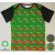 T-Shirt "Fuchs" fürs Baby, Kind oder Kleinkind, 97% Baumwolle (kbA)/3% Elasthan, grün mit Fuchsdruck 62/68