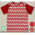 T-Shirt "Prusselises Apfel", kurzer Arm, 74/80