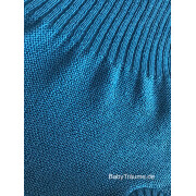 Überhose blau°° doppelt gestrickt, 100%...