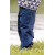 Outdoor-Hose "ultramarin", 100% Baumwolle (kbA) mit Bionic-Finish Eco, wasserabweisend imprägniert 122/128