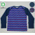 Shirt "Pilze" fürs Baby, Kind oder Kleinkind, 97% Baumwolle (kbA)/3% Elasthan, blau mit Glückspilzen
