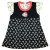 Baby-Kleidchen "Anker mit Fisch", 100% Baumwolle (kbA), Hauptfarbe marine