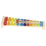 Xylophon bzw. Glockenspiel mit 12 Tönen, Holz +...