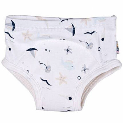 Trainings-Slip "Am Meer", Feinripp, Baumwolle (kbA), Futter: Polyester mit Polyurethanbeschichtung, 50/56