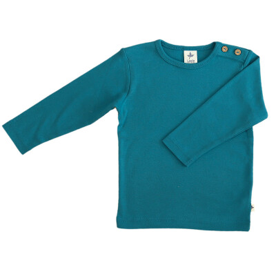 Sweatshirt "Leelas ozeanblau", Baumwolle (kbA) 74/80