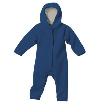 Walk-Overall, Knöpfe, marine, 74/80