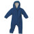 Walk-Overall, Knöpfe, marine, 74/80