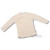 Baby-Wickelshirt aus edlem Wolle/Seide-Mix- 70% Wolle/30% Seide, als Unterhemd oder Sommerpulli 74-80
