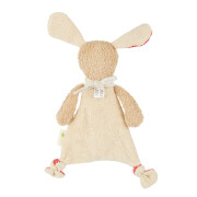 Schnullertuch "sigidkid Hund Herzchen-Green mit Halstuch" = Schnuffeltuch