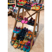 Pantolinos "im Angebot" Krabbel- und Lauflernpuschen, Naturleder: pflanzlich gegerbt - vom Umtausch ausgeschlossen, da Sonderangebot! 18/19