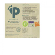 Pantolinos "im Angebot" Krabbel- und Lauflernpuschen, Naturleder: pflanzlich gegerbt - vom Umtausch ausgeschlossen, da Sonderangebot! 18/19