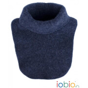 SchlupfSchal dunkelblau, Wollvlies aus 100% Wolle (kbT),...
