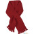 Wollfleece-Schal "beerenrot 80cm", 100% Wolle, Einsteckschal für Babys und Kleinkinder