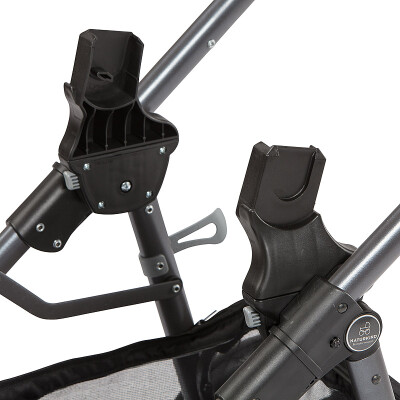 Autositz-Adapter für Naturkind-Kinderwagen Lux und Ida, u.a. passend MaxiCosi, Cybex, Kiddy