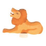 Geburtstagsstecker Löwe, Holz, Steckfigur für...