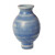 Geburtstagsstecker "blaue Vase", handgetöpfert, blau, Steckvase für Geburtstagskranz oder Jahreszeitentisch