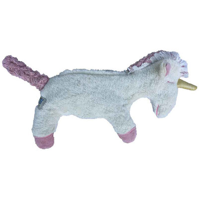 Wärme "Einhorn mit Dinkelkörnern", natur/rosa, außen:100% Baumwolle (kbA) - so kuschelig