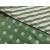 Dreieckstuch "Weserstrand - grün/beige" -  aus leichtem Jersey, 100% Baumwolle (kbA)