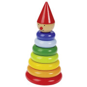 Stapelturm-Magnet "Männchen mit Hut", ca. 21cm, 8-teilig