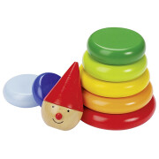 Stapelturm-Magnet "Männchen mit Hut", ca. 21cm, 8-teilig