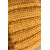 Babyhüftwärmer "Kragen" bzw. Schalkragen für Kinder, 100% Wolle (Baby-Alpaka), 25cm hoch maisgelb