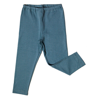 Legging, 100% Baumwolle (kbA), taubenblau (=graublau), passend z.B. zur Kollektion Isfahan