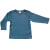 Sweatshirt "Holzknopf taubenblau", mit Holzknöpfen, 100% Baumwolle (kbA) - passend z.B. zur Kollektion Isfahan 104