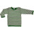 Wende-Shirt "grün/beige mit Raute + Welle", 100% Baumwolle (kbA), passend u.a. zur Kollektion Weserstrand