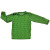 Wende-Shirt "grün/beige mit Raute + Welle", 100% Baumwolle (kbA), passend u.a. zur Kollektion Weserstrand