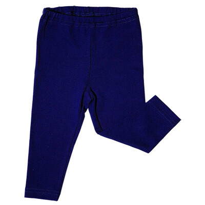 Legging "Leelas dunkelblau", 100% Baumwolle (kbA), dunkelblau passend z.B. zur Kollektion Zypern