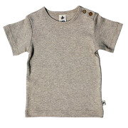 T-Shirt "Leelas beige-melange", mit...