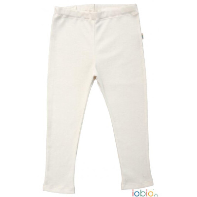 Legging/lange Unterhose "Wolle (kbT)/Seide natur", 70% Wolle/30% Seide 122/128